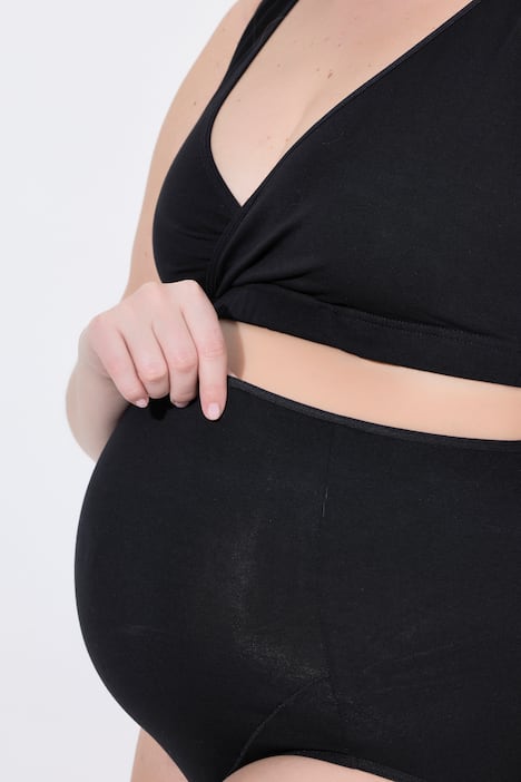 Bellieva-Taillenslip, Baucheinsatz