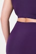 Bellieva tailleslip, buik-inzetstuk, biologisch katoen, GOTS