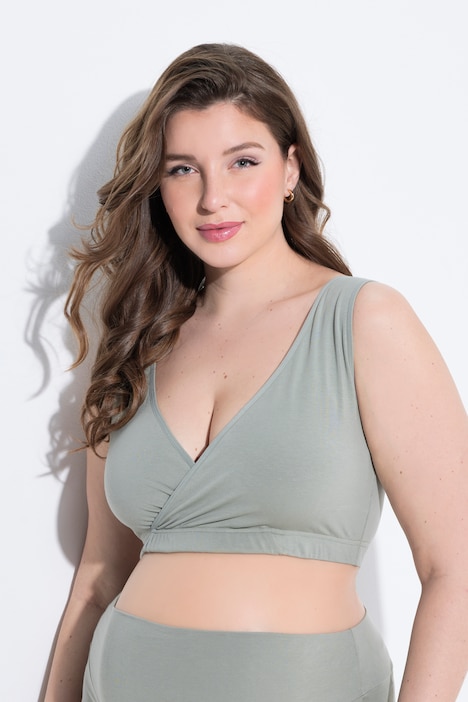 Bellieva borstvoedings-bustier, biologisch katoen, GOTS