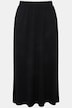 Jupe, longueur maxi, jersey, ceinture élastiquée