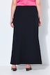 Sukně, A střih, maxi délka, žerzej, elastický pas