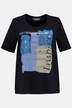 T-shirt, tryck, classic, rund hals, halv ärm, bomull