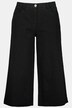 Jeans culotte, 5-ficksmodell, high waist, vida