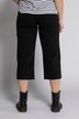 Jeans culotte, 5-ficksmodell, high waist, vida