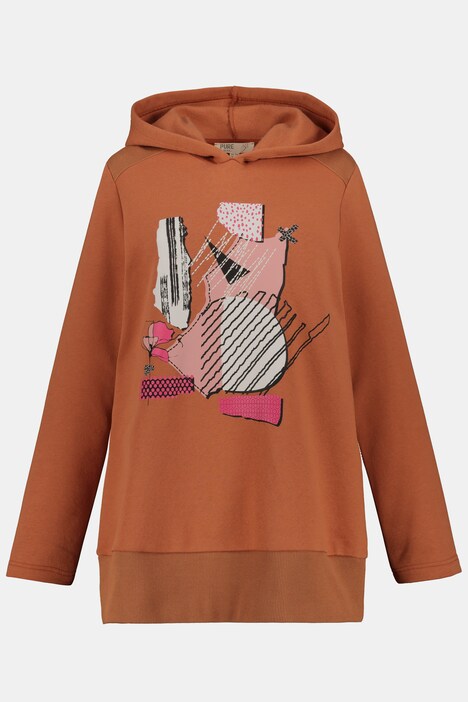 neef periscoop prinses hoodie, bedrukt, capuchon, lange mouwen, biologisch katoen | alle  Sweatshirts | Sweatshirts