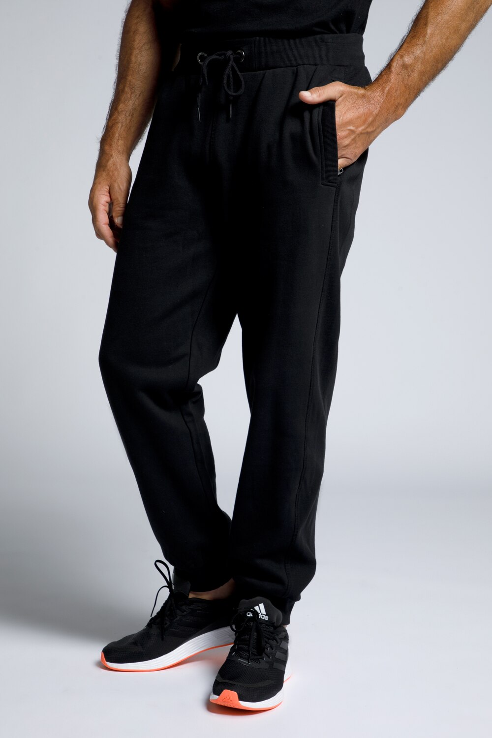 Grote Maten JAY-PI joggingbroek, Heren, grijs, Maat: 6XL, Katoen/Polyester, JP1880 Grote Maten JAY-PI joggingbroek, Heren, grijs, Maat: 6XL, Katoen/Polyester, JP1880