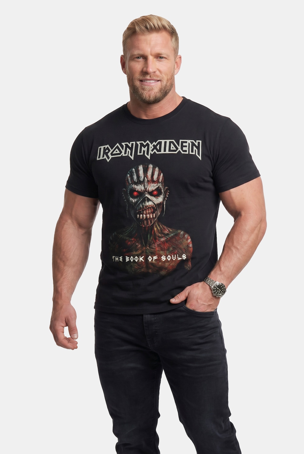 T-Shirt, Bandshirt, Iron Maiden, Halbarm, bis 8 XL