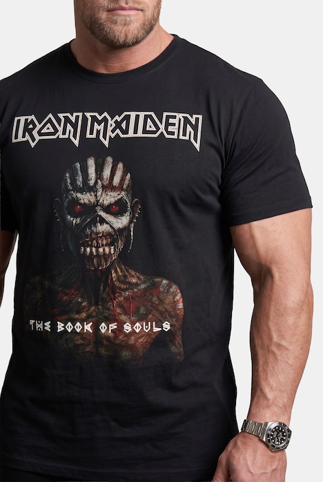 T-Shirt, Bandshirt, Iron Maiden, Halbarm, bis 8 XL
