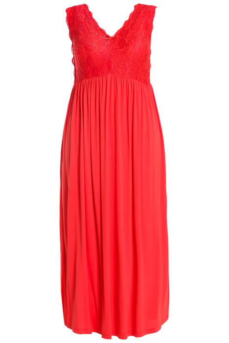 Noční košile, krajka, nastavitelná ramínka, bez rukávů