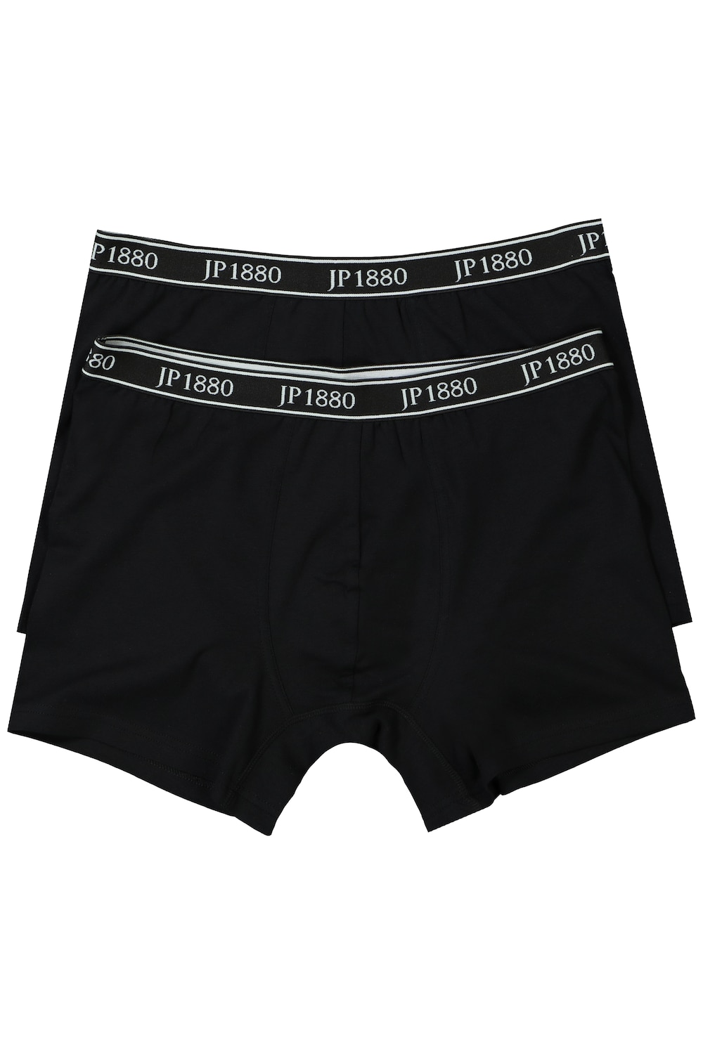 Stora storlekar Boxershorts FLEXNAMIC®, Her, svart, storlek: XXL, Bomull, JP1880