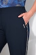 Funktionelle bukser, vandafvisende, med powerstretch og elastisk linning