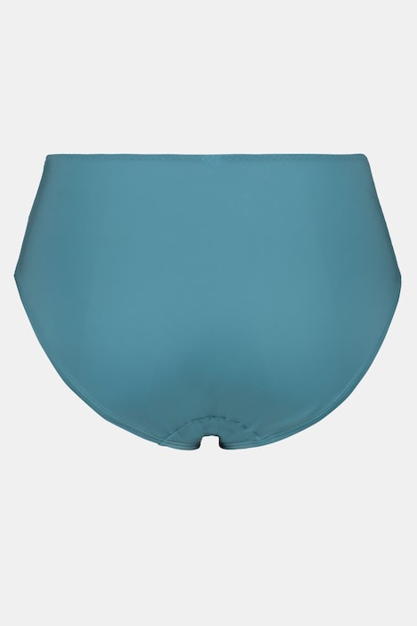 Lace Inset Stretch Microfiber Panty | Panties | Lingerie