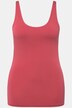 hemd, bustier aan de binnenkant, mouwloos, stretchcomfort