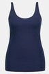 Podkoszulek, wbudowany stanik, bez rękawów, bawełna Supima