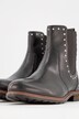 Chelsea-Boots, Ziernieten, Elastikeinsatz, Weite H