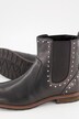 Chelsea-Boots, Ziernieten, Elastikeinsatz, Weite H