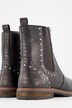 Chelsea-Boots, Ziernieten, Elastikeinsatz, Weite H