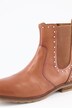 Chelsea-Boots, Ziernieten, Elastikeinsatz, Weite H