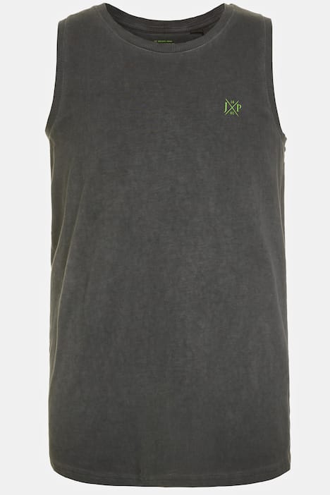 Tanktop, strandkläder, ärmlös, flammig jersey