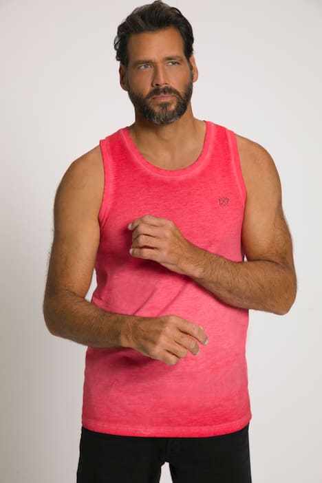 Tanktop, strandtøj, ærmeløs, farveskiftende jersey