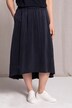 Wciagana spódnica cupro
