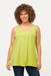 Essential Pleat Front Knit Tank