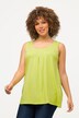 Essential Pleat Front Knit Tank