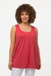 Essential Pleat Front Knit Tank