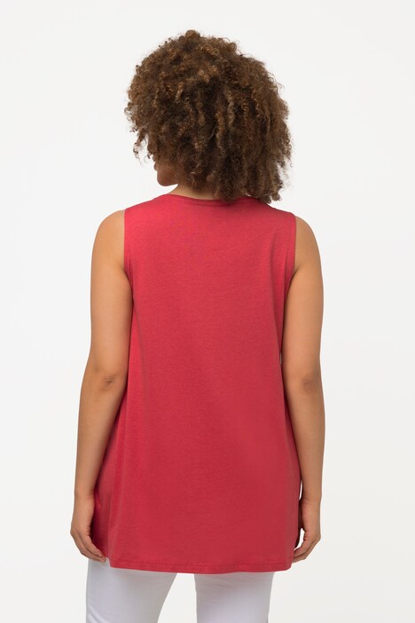 Essential Pleat Front Knit Tank