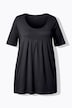 Essential Front Pleat Tee