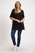 Essential Front Pleat Tee