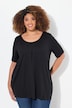 Essential Front Pleat Tee