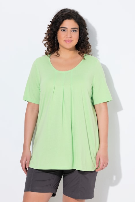 Essential Front Pleat Tee