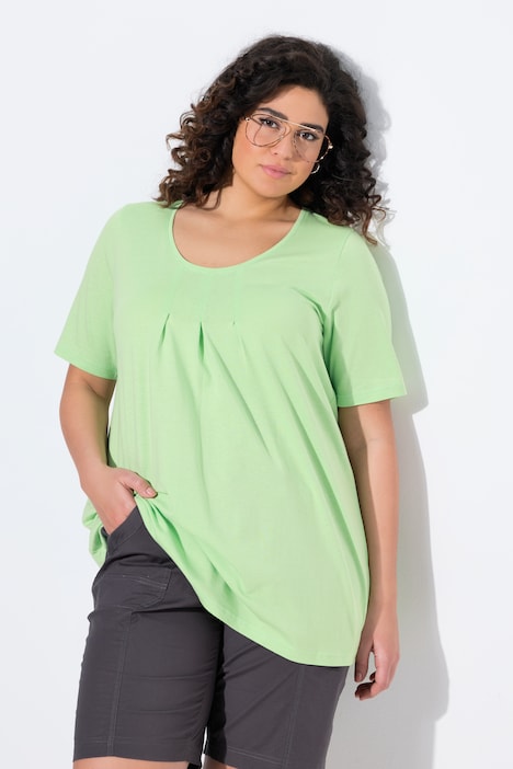 Essential Front Pleat Tee