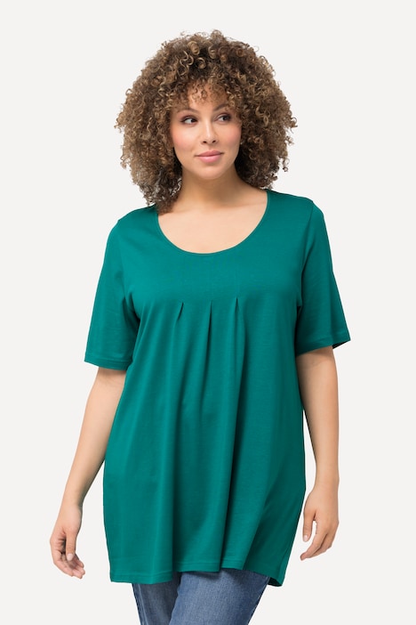 Essential Front Pleat Tee