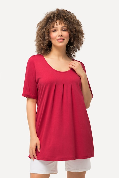 Essential Front Pleat Tee