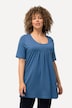 Essential Front Pleat Tee