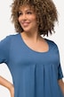 Essential Front Pleat Tee