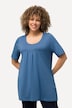 Essential Front Pleat Tee