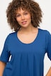 Essential Front Pleat Tee