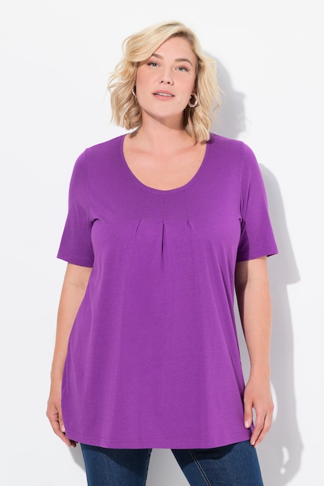 Essential Front Pleat Tee