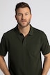 Poloshirt, Basic, Halbarm, Piqué, Brusttasche, bis 8 XL