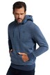 Mikina s kapucí, dvoutónová teplákovina, měkká vnitřní strana, do 8XL