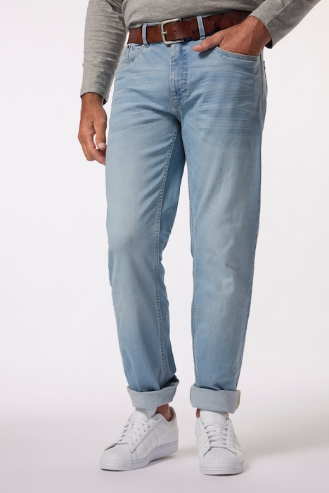 Jeans dal taglio dritto con FLEXNAMIC®, disponibili fino alla tg. 72/36