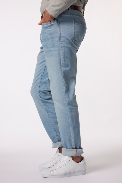 Jeans dal taglio dritto con FLEXNAMIC®, disponibili fino alla tg. 72/36