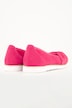 Ballerina's, decoratieve knopen, suède, wijdte H