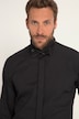 Smoking, smokingskjorte, business, inklusive elegante manchetknapper, op til 8XL