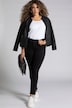 Skinny jeans Sarah, smal 5-pocketmodel, hoge taille