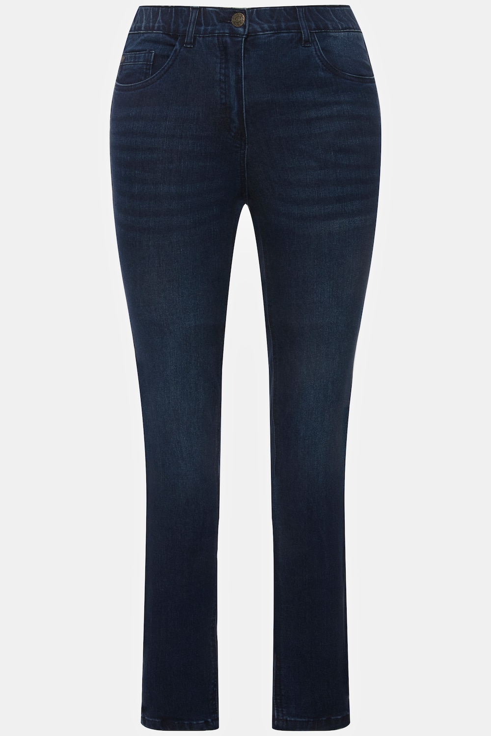 Stora storlekar Skinny-jeans Sarah, Dam, blå, storlek: 100, Bomull/Polyester/Viskos, Ulla Popken