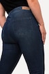 Skinnyjeans Sarah, schmale 5-Pocket-Form, High Waist